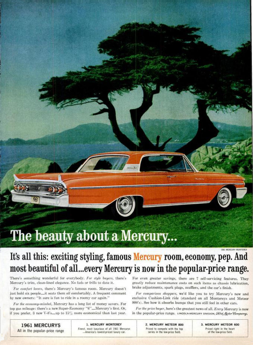 1961 Mercury 9